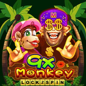 9x Monkey Lock 2 Spin